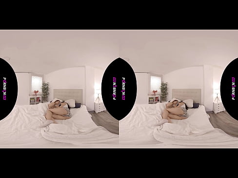 ❤️ PORNBCN VR צוויי יונג לעזביאַנז וועקן זיך האָרני אין 4K 180 3D ווירטואַל פאַקט גענעוואַ בעללוקסי קאַטרינאַ מאָרענאָ פּאָרנאָ ווק ביי אונדז ❌️❤